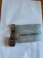 Vintage, seiko horloge 1979 met beschrijvin, Gebruikt, Polshorloge, Ophalen of Verzenden, Seiko