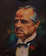 Godfather Olieverfschilderij Origineel - atelieropruiming, Ophalen of Verzenden