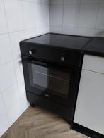 Everglades inductie fornuis met oven - ZGAN, Zo goed als nieuw, Inductie, Vrijstaand, 85 tot 90 cm