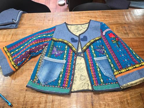 Weet zo'n uniek jasje eigen ontwerp maat 36, Kleding | Dames, Jasjes, Kostuums en Pakken, Nieuw, Jasje, Maat 36 (S), Ophalen of Verzenden