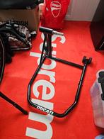 Ducati paddock single arm, Ophalen