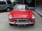 MG B 1.8 GT OVERDRIVE | LEER | ORIGINEEL | EUROPESE UITVOERI, Auto's, Achterwielaandrijving, Zwart, Leder, Bedrijf