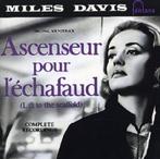 Miles Davis – Ascenseur Pour L'échafaud, Cd's en Dvd's, Ophalen of Verzenden, Zo goed als nieuw, Jazz