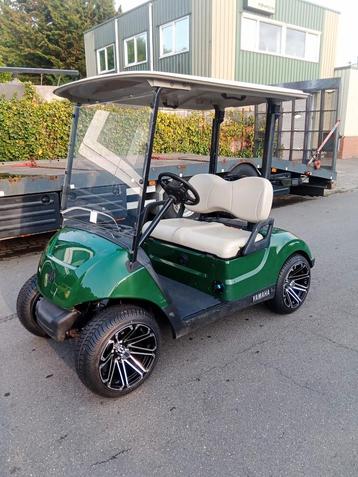 Golfkar Yamaha Drive 2 super netjes  beschikbaar voor biedingen
