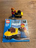 LEGO City Airport Bagagekar 7567, Ophalen of Verzenden, Gebruikt, Complete set, Lego