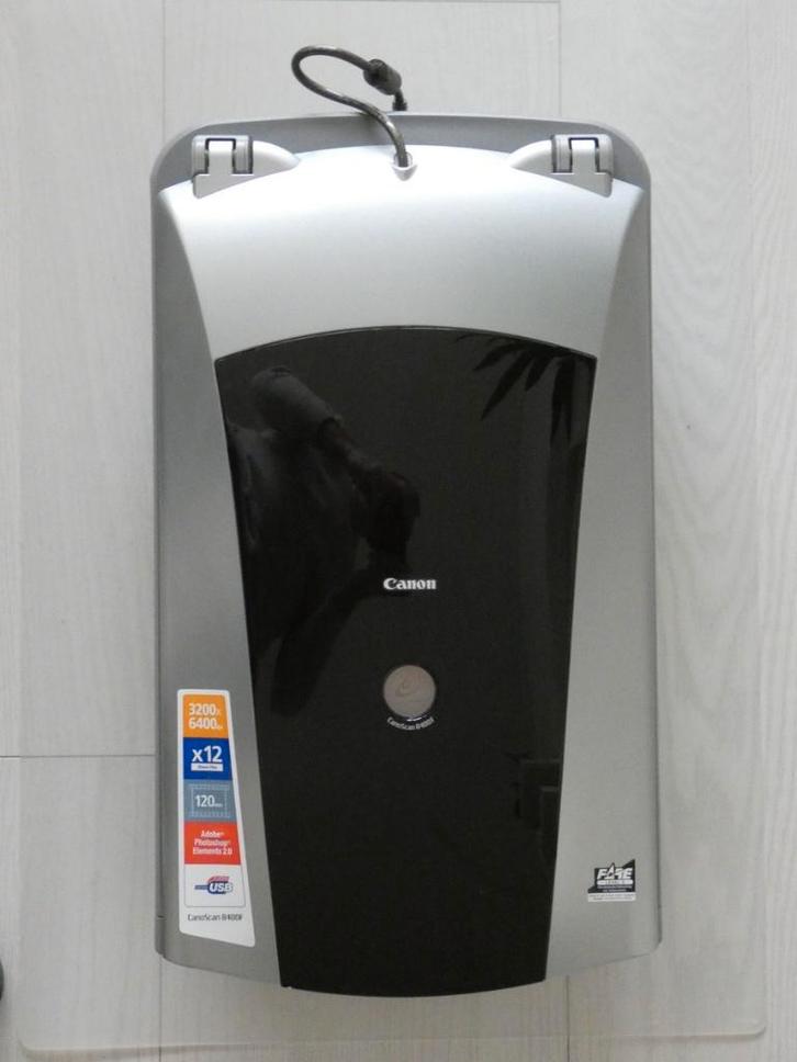 Canon Canoscan 8400F 3200 x 6400 DPI Flatbed Scanner, Computers en Software, Scanners, Zo goed als nieuw, Flatbedscanner, MacOS