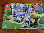 LEGO Friends 41332 - Emma's Kunstkraam, Kinderen en Baby's, Speelgoed | Duplo en Lego, Ophalen, Zo goed als nieuw, Complete set