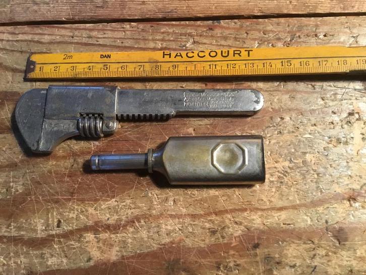 Jaren 20 - 40 WW2 USA fiets motorfiets gereedschap., Motoren, Onderdelen | Harley-Davidson, Gebruikt, Ophalen of Verzenden