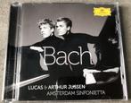 BACH - LUCAS & ARTHUR JUSSEN - AMSTERDAM SINFONIETTA, Ophalen of Verzenden, Barok, Zo goed als nieuw, Overige typen