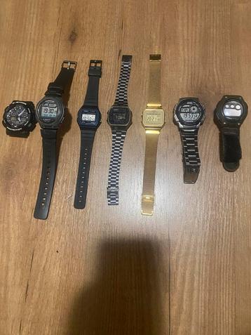 Casio Horloges Collectie beschikbaar voor biedingen