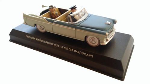 4216: Robbedoes en Kwabbernoot - Chrysler Windsor Deluxe, Hobby en Vrije tijd, Modelauto's | 1:43, Zo goed als nieuw, Auto, Overige merken