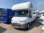 Hymer Camp 644 G Topstaat stapelbed 6 pers, Caravans en Kamperen, Campers, Ringverwarming, Luifel, Bedrijf, Hymer