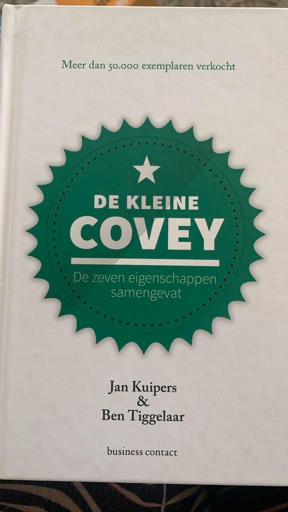 Jan Kuipers - De kleine Covey, Boeken, Wetenschap, Zo goed als nieuw, Ophalen of Verzenden