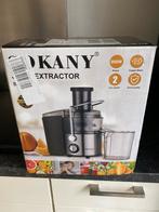 Sokany Sapcentrifuge - Nieuw!, Ophalen of Verzenden, Nieuw, Elektrisch, Sapcentrifuge