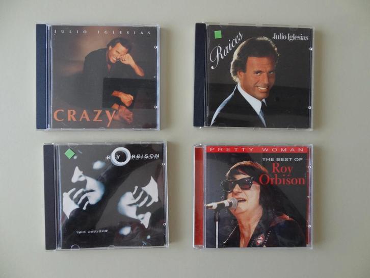 Diverse cd's zangers, Cd's en Dvd's, Cd's | Pop, Gebruikt, 1960 tot 1980, Ophalen