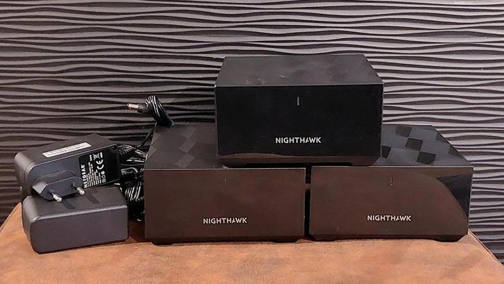 Netgear Nighthawk mesh wifi 6 set, Computers en Software, Routers en Modems, Zo goed als nieuw, Router, Ophalen of Verzenden