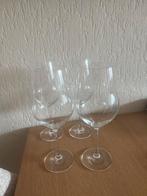 4 Wijn glazen Schott Zwiesel kristal, Ophalen of Verzenden, Zo goed als nieuw, Overige typen