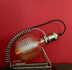 Tafellamp “Wijn"2, Glas, Ophalen of Verzenden, Zo goed als nieuw, Minder dan 50 cm