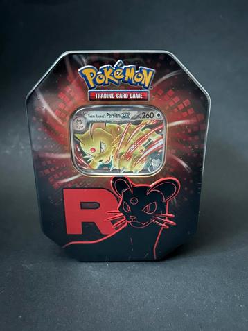Team Rocket, Persian Tin beschikbaar voor biedingen