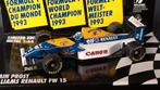 Williams Renault Fw15c Alain Prost 1:64 Minichamps Micro Pol, Verzenden
