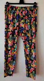 Fleurige legging/ stretchbroek, Ophalen of Verzenden, Nieuw, Maat 42/44 (L)