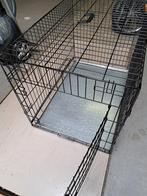 Hondenbench, opvouwbaar, Dieren en Toebehoren, Ophalen, Gebruikt