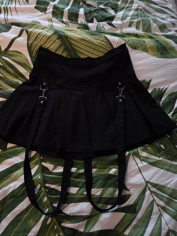 Killstar rokje met bretels maat M Nieuw️ beschikbaar voor biedingen