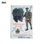 🎁 WW2 Bouwstenen - P01 - Propaganda Tegels 🎁, Ophalen of Verzenden, Nieuw