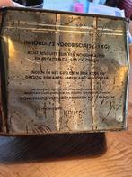 Rantsoen blik  ongeopend, Ophalen of Verzenden, Landmacht, Nederland