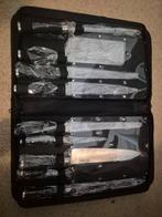Messenset Royal Swiss in etui, Ophalen of Verzenden, Nieuw, Rvs of Chroom, Bestekset