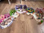 Playmobil winkelcentrum, Kinderen en Baby's, Speelgoed | Playmobil, Ophalen, Gebruikt, Complete set