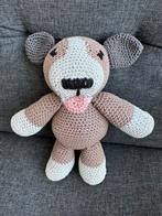 Gehaakte knuffel - Henry de Herdershond, Ophalen of Verzenden, Nieuw