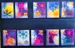 Nederland 2006 nvph nr 2446-2455 Decemberzegels, Postzegels en Munten, Postzegels | Nederland, Ophalen of Verzenden, Gestempeld