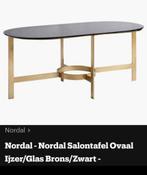 Nordal salontafel Nieuw!, Ophalen, 100 tot 150 cm, Nieuw, 50 tot 100 cm