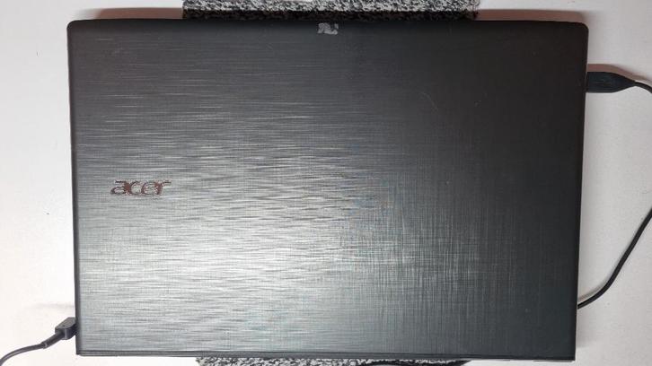 Acer Aspire E 15 laptop, Computers en Software, Windows Laptops, Gebruikt, 15 inch, HDD, SSD, 2 tot 3 Ghz, 8 GB, Qwerty, Ophalen