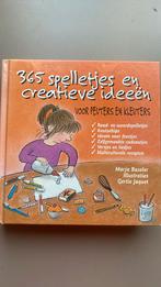 365 spelletjes en creatieve ideeen voor peuters en kleuters, M. Baseler, Ophalen of Verzenden, Fictie algemeen, Zo goed als nieuw