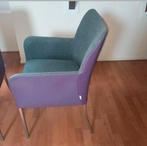 4 design stoelen paars - grijs Bert Plantagie Spargo Duo, Modern design, Gebruikt, Vier, Grijs