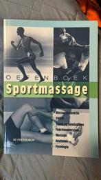 Willem Snellenberg - Oefenboek Sportmassage, Zo goed als nieuw, Ophalen, Willem Snellenberg