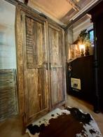 Kast Old Barn (truckwood/railwood)., Ophalen, Nieuw