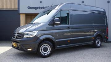 Volkswagen Crafter 35 2.0 TDI 177PK L3H3 Highline 3-Zits LED beschikbaar voor biedingen