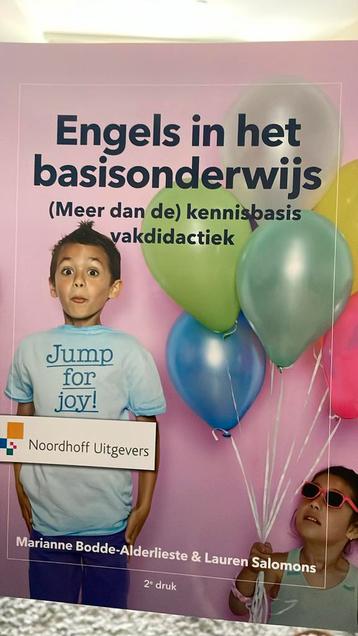 Marianne Bodde-Alderlieste - Engels in het basisonderwijs beschikbaar voor biedingen