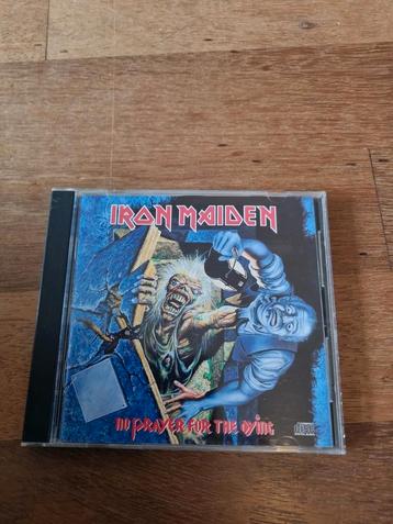 Iron Maiden - No Prayer for the Dying CD vintage  beschikbaar voor biedingen