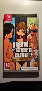 Grand Theft Auto Trilogy - Minecraft, Spelcomputers en Games, Games | Nintendo Switch, Overige genres, Ophalen of Verzenden, Zo goed als nieuw