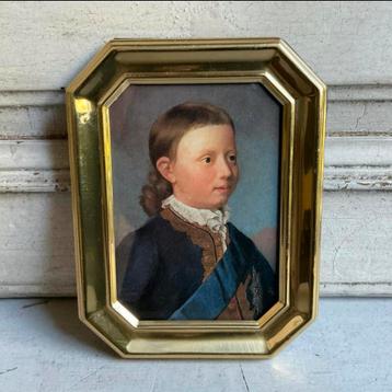 Sale goudkleurig lijstje *tres belle* beschikbaar voor biedingen