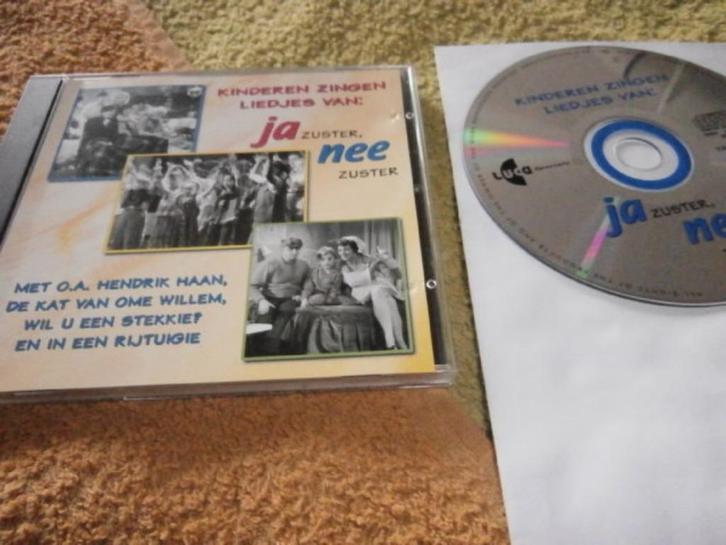 Kinderen Zingen Liedjes Van Ja Zuster Nee Zuster - Various., Cd's en Dvd's, Cd's | Nederlandstalig, Zo goed als nieuw, Overige genres