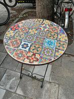 Mozaïek Bijzettafel - Marokkaanse Stijl braga, Ophalen, Gebruikt, Rond, 50 tot 100 cm