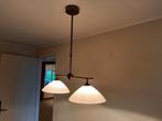 Steinhauer dubbele hanglamp met dimmer., Glas, Zo goed als nieuw, Ophalen, 75 cm of meer