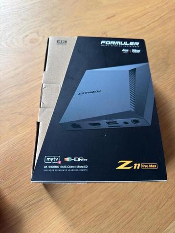 Formuler Z11 Pro Max – 4K IPTV box met MyTV3 (nieuw) beschikbaar voor biedingen