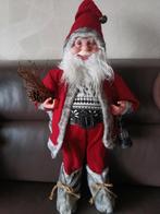 Kerstman pop met lantaarn 70 cm, Ophalen of Verzenden, Gebruikt
