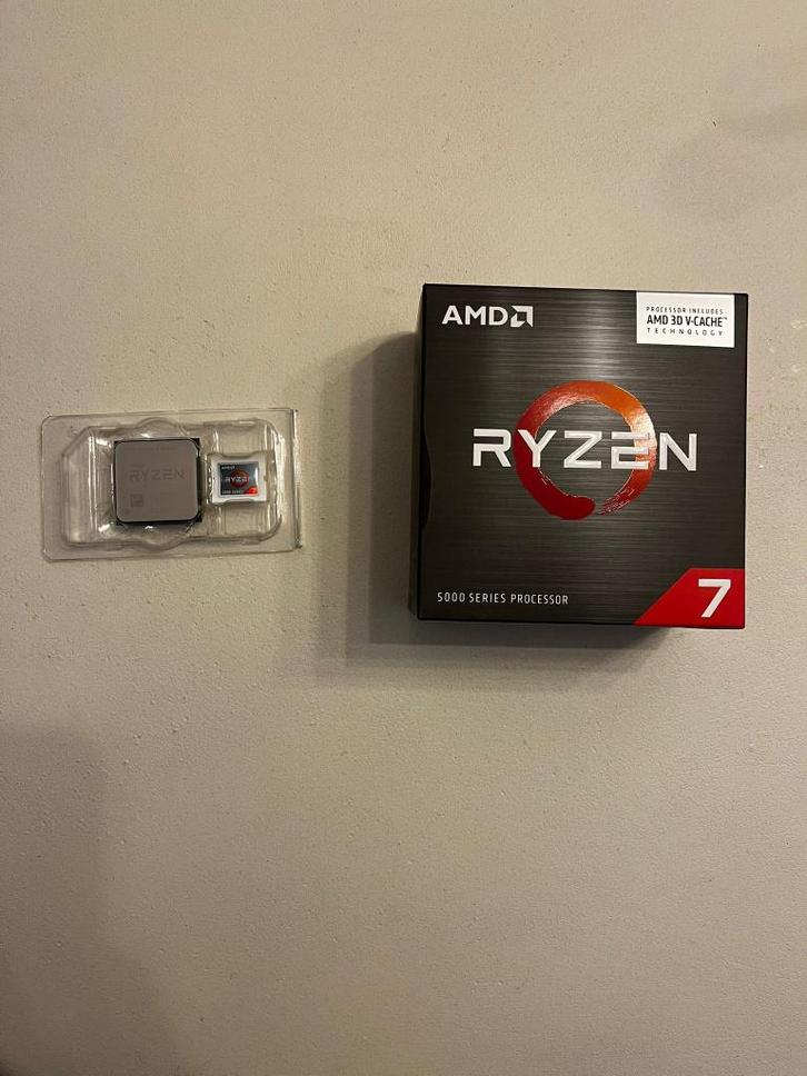 AMD Ryzen 5 5600X – 6-core processor – Zo goed als nieuw, Computers en Software, Processors, Zo goed als nieuw, 6-core, 3 tot 4 Ghz